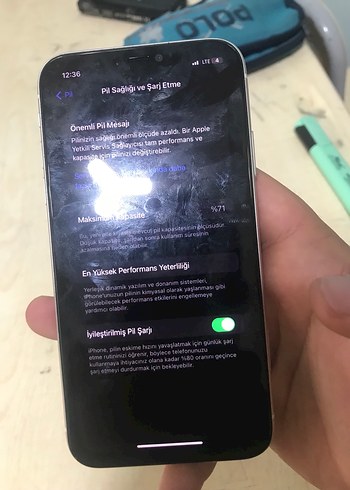 Sahibinden tertemiz iphone 11 64gb yurtiçi pil71 - Görsel 15