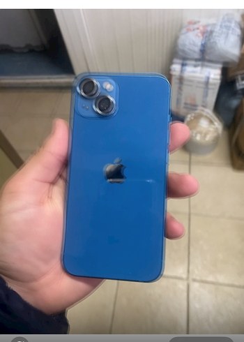 Sahibinden temiz iPhone 13 128gb pl100 yurtdışı - Görsel 2