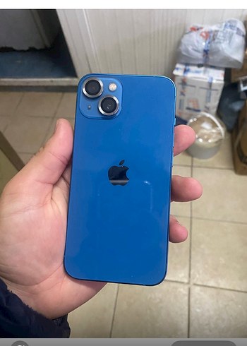 Sahibinden temiz iPhone 13 128gb pl100 yurtdışı - Görsel 9