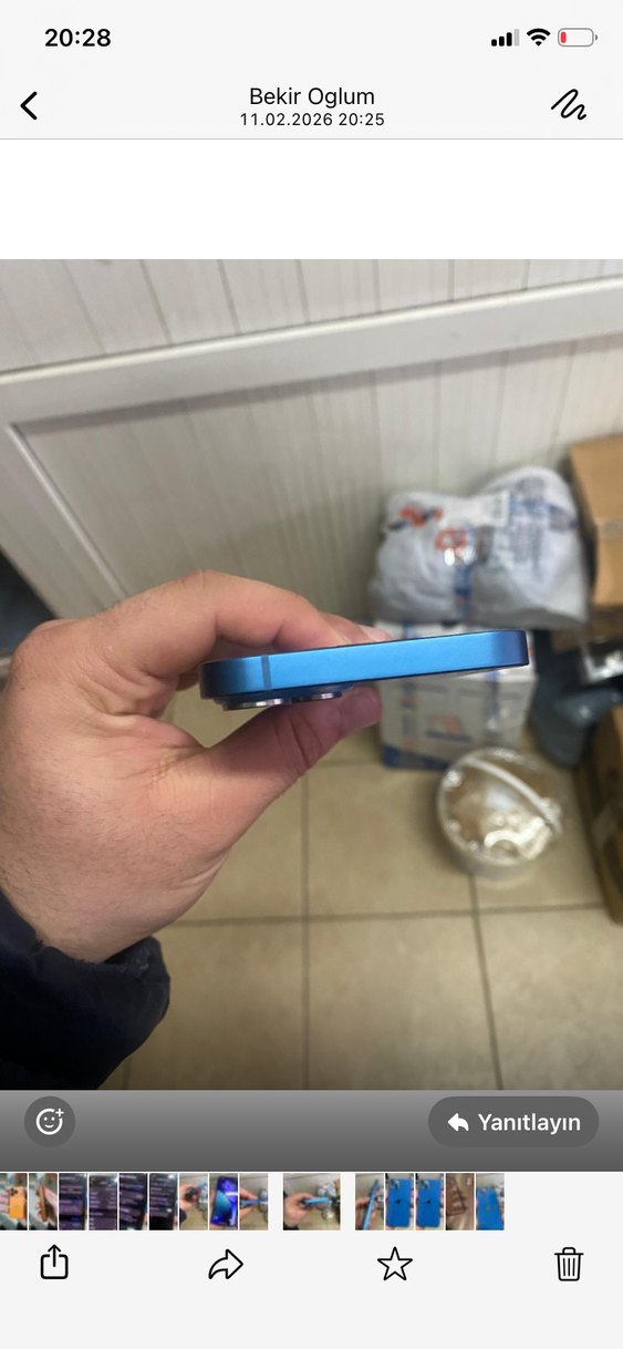Sahibinden temiz iPhone 13 128gb pl100 yurtdışı - Görsel 3