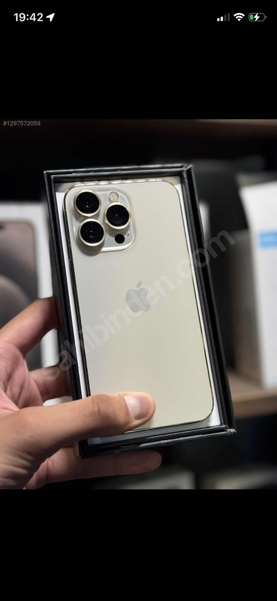 Beyaz iPhone 13 Pro - Görsel 2