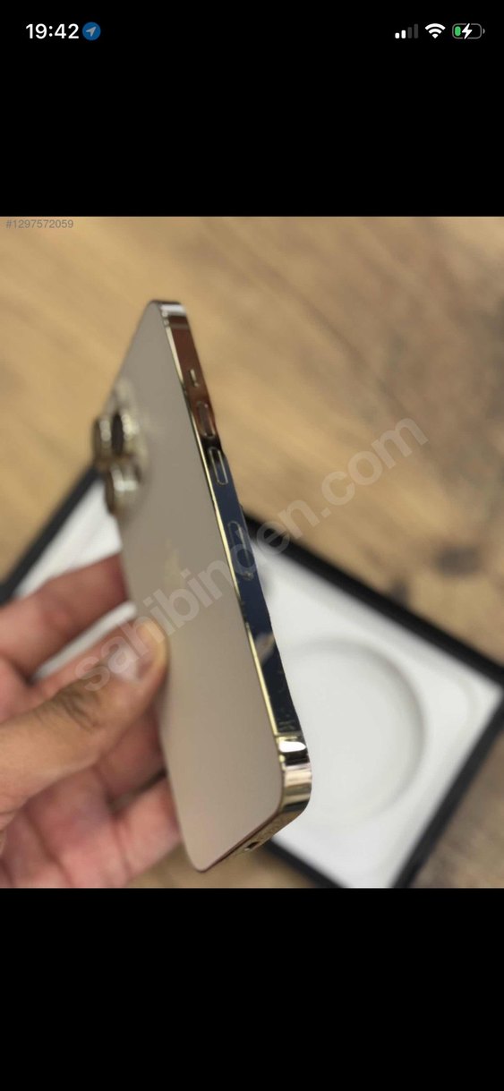 Beyaz iPhone 13 Pro - Görsel 4