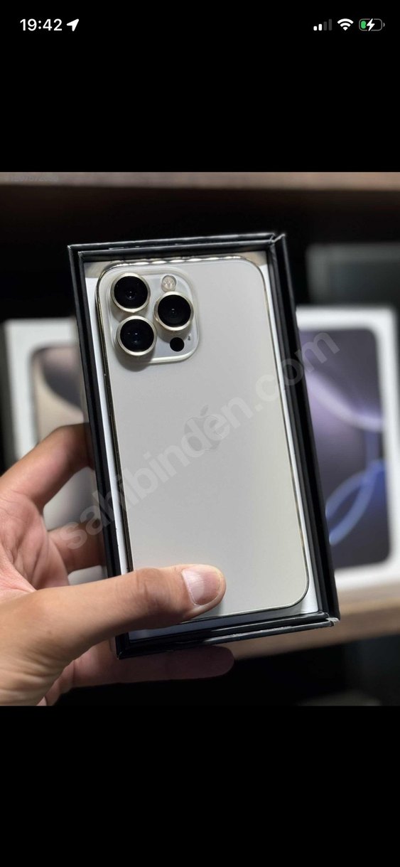 Beyaz iPhone 13 Pro - Görsel 5