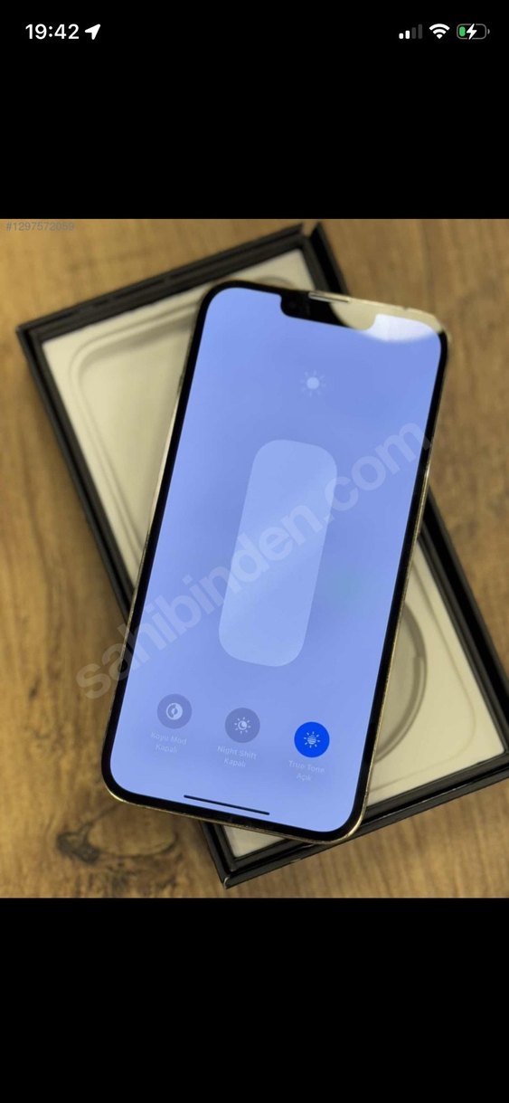 Beyaz iPhone 13 Pro - Görsel 3