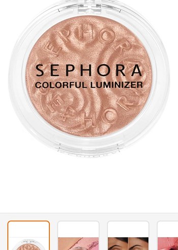 Sephora Renkli Aydınlatıcı Allık - Görsel 2