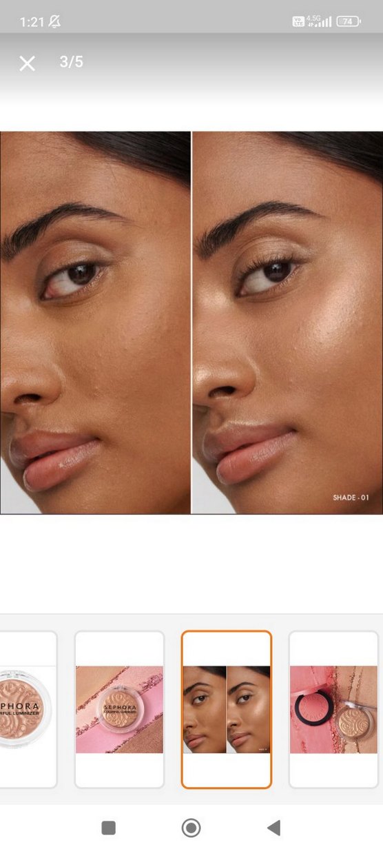 Sephora Renkli Aydınlatıcı Allık - Görsel 3