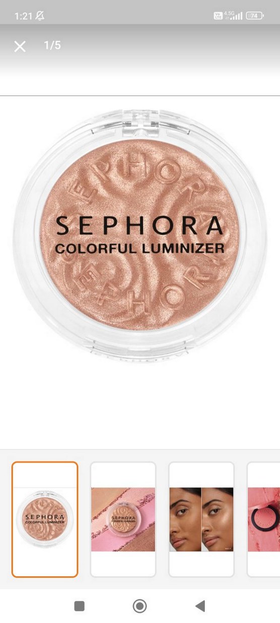 Sephora Renkli Aydınlatıcı Allık - Görsel 2