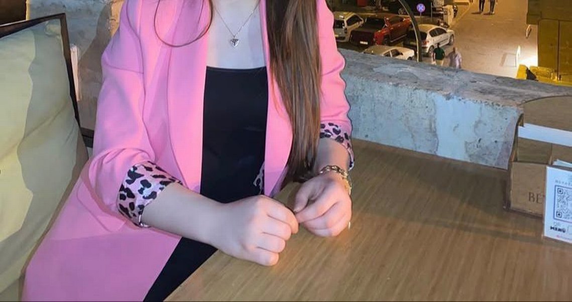 Leopar Detaylı Pembe Kadın Blazer Ceket - Görsel 2