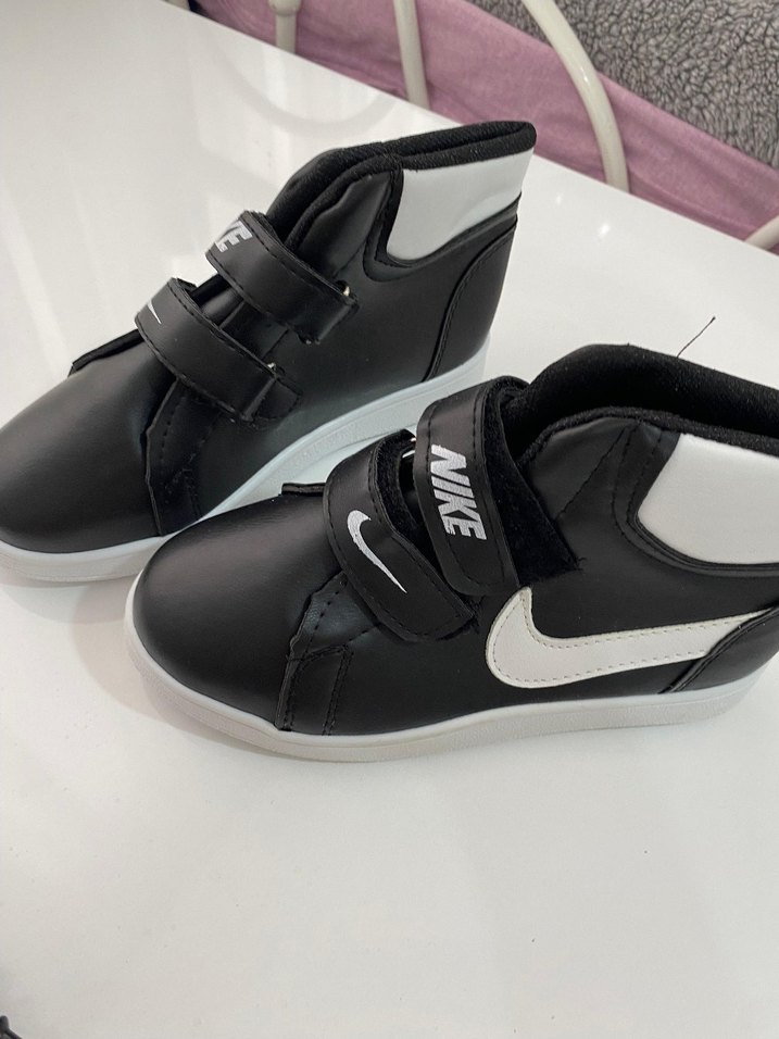 Nike Siyah Erkek Çocuk Spor Ayakkabı - Görsel 2