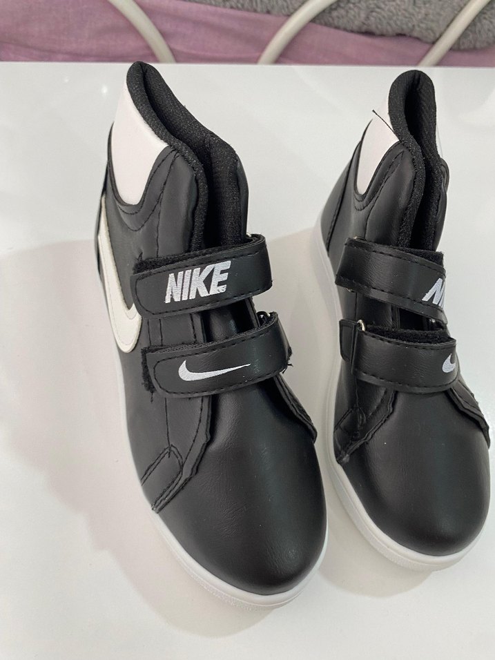 Nike Siyah Erkek Çocuk Spor Ayakkabı - Görsel 3