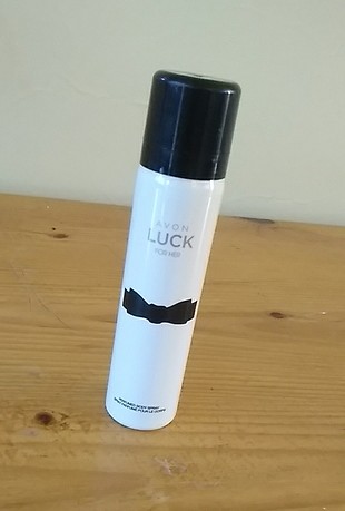 Avon Luck for her deodorant