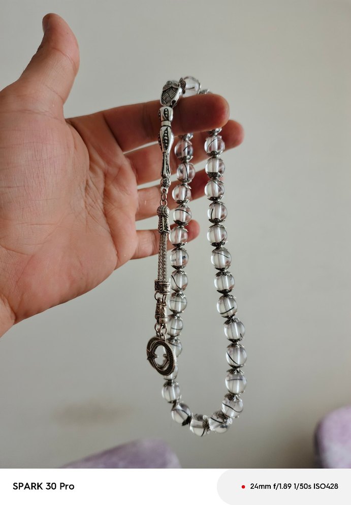 KİŞİYE ÖZEL SAÇLI TESBİH - Görsel 3