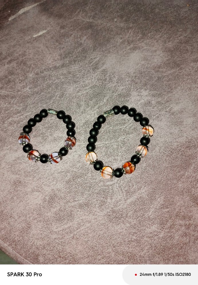 KİŞİYE ÖZEL SAÇLI BİLEKLİK, TESBİH VE ANAKTARLIK - Görsel 3