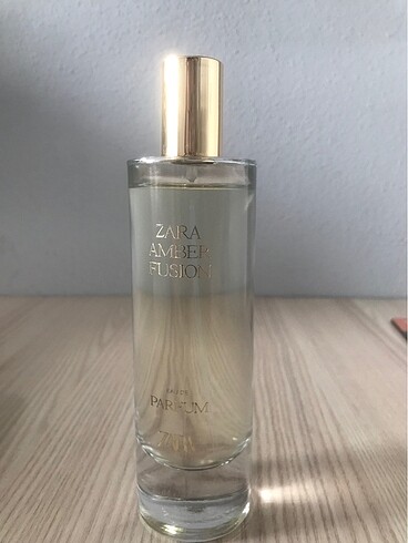Zara amber fusion 89 ml