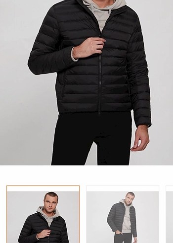 Guess erkek mont - Görsel 4