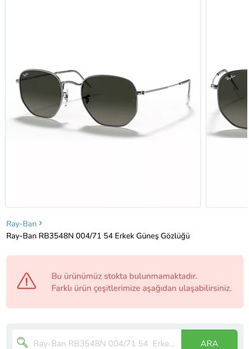 Ray-Ban Güneş Gözlüğü - Görsel 7
