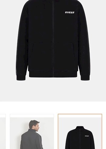 Guess Erkek Hırka - Görsel 5