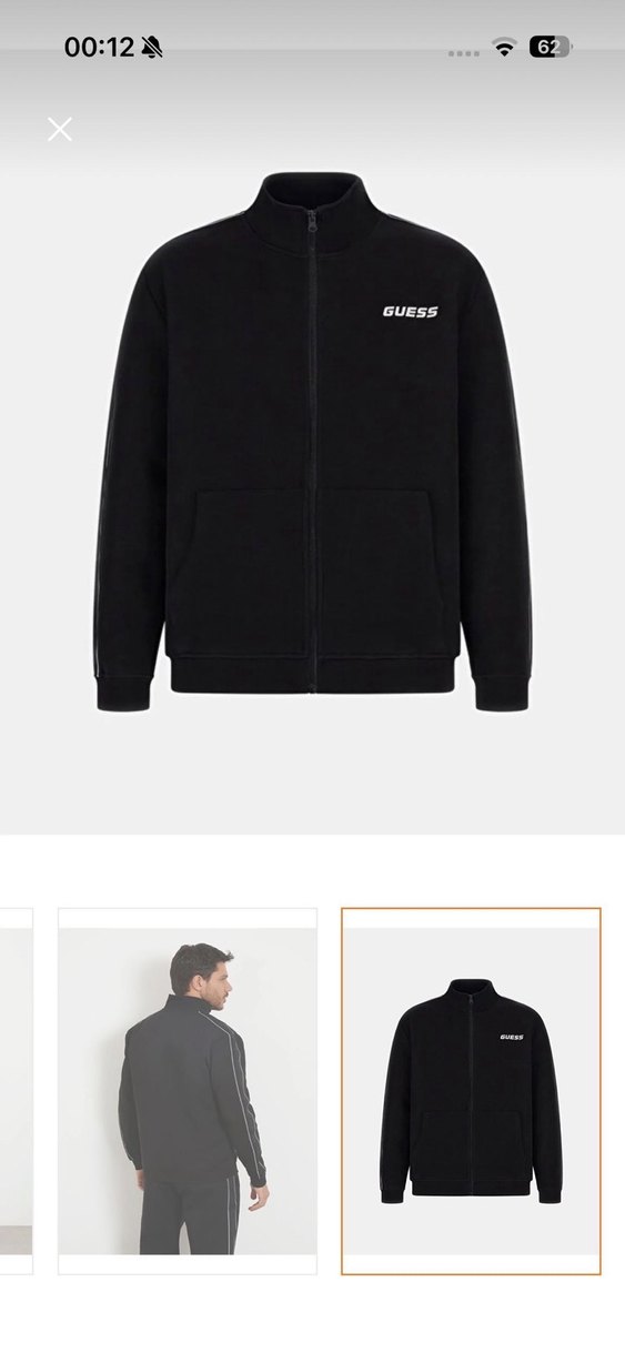 Guess Erkek Hırka - Görsel 5