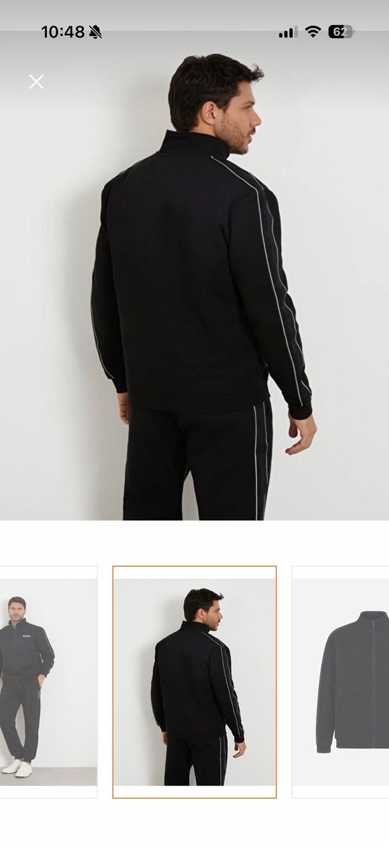 Guess erkek hırka - Görsel 4