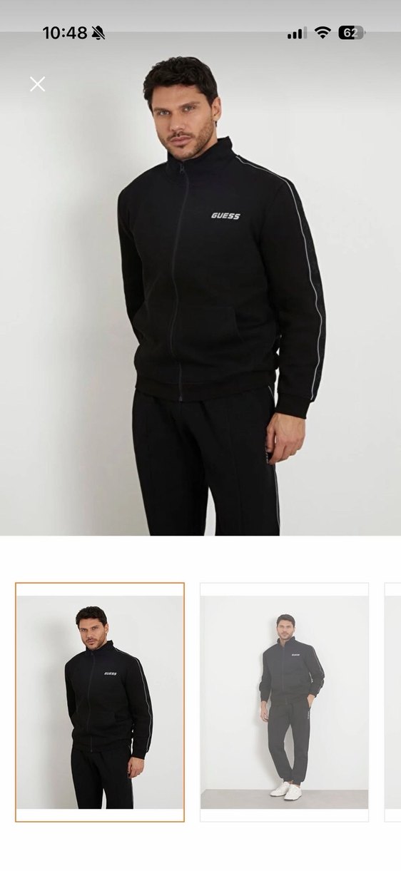 Guess erkek hırka - Görsel 3