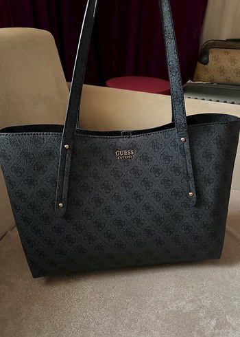 Guess büyük boy çanta - Görsel 3
