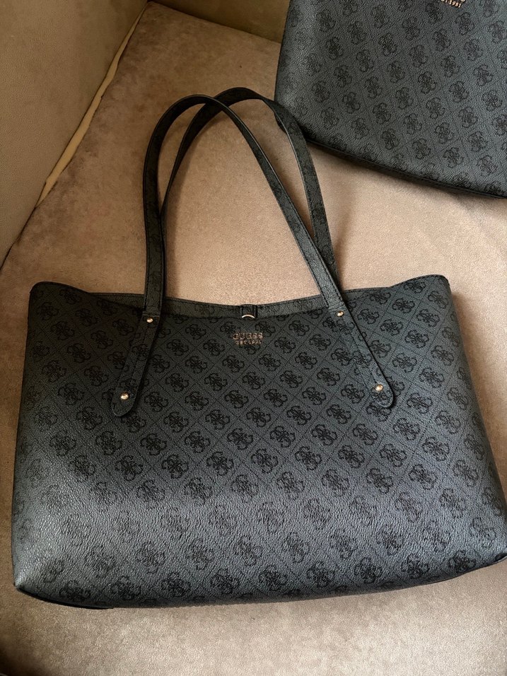 Guess büyük boy çanta - Görsel 4