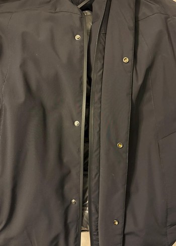 Erkek Siyah Midi Streetwear Mont - Görsel 4