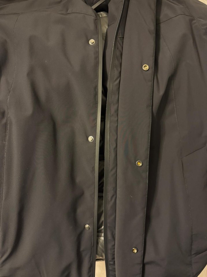 Erkek Siyah Midi Streetwear Mont - Görsel 4