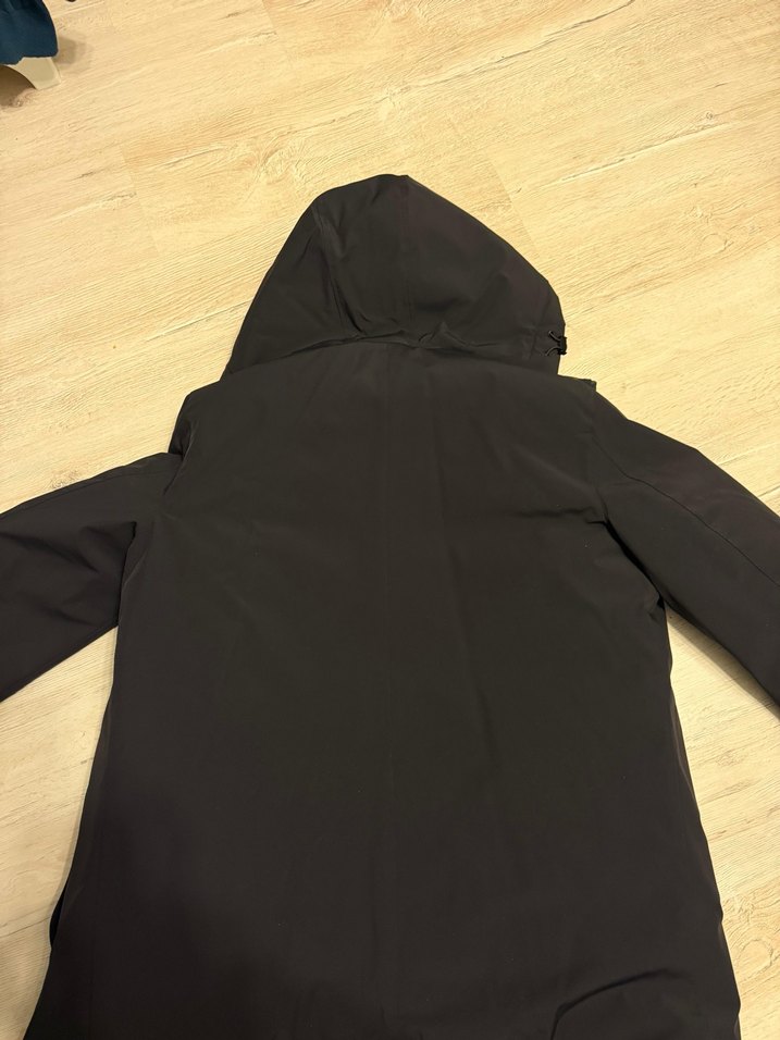 Erkek Siyah Midi Streetwear Mont - Görsel 2