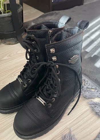 38 Beden Harley Davidson Colmar Kadın Deri Bot