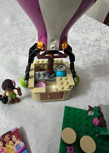 Lego Friends Balon seti - Görsel 5
