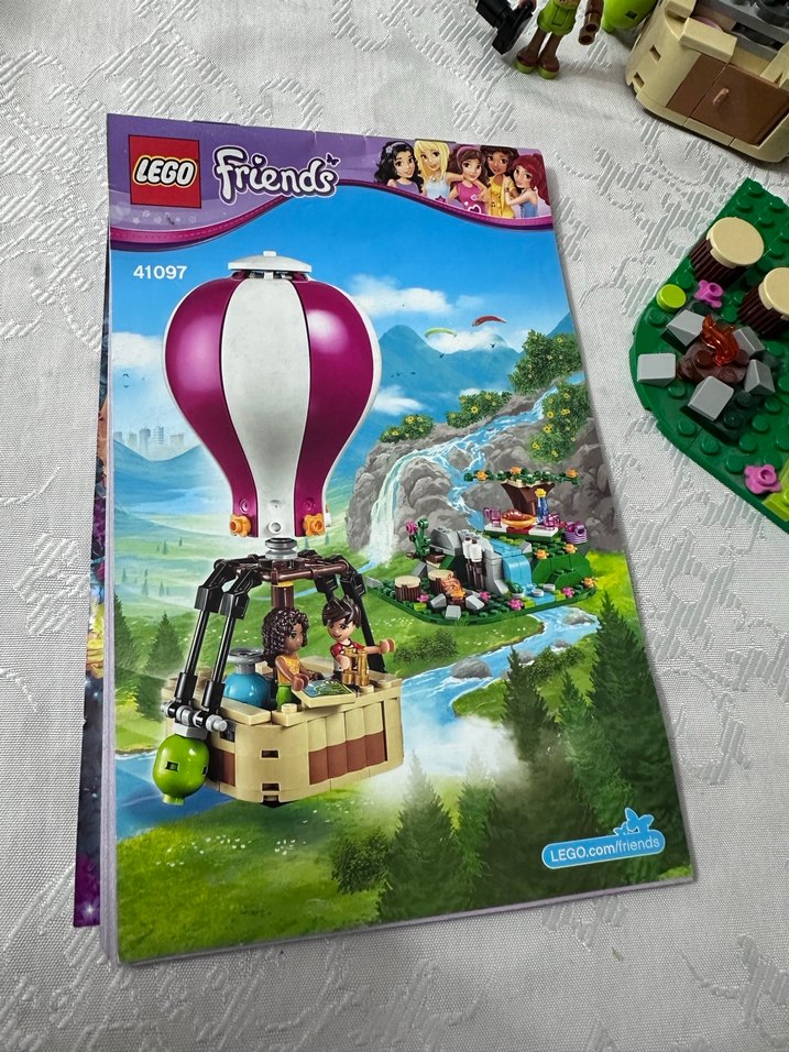 Lego Friends Balon seti - Görsel 3