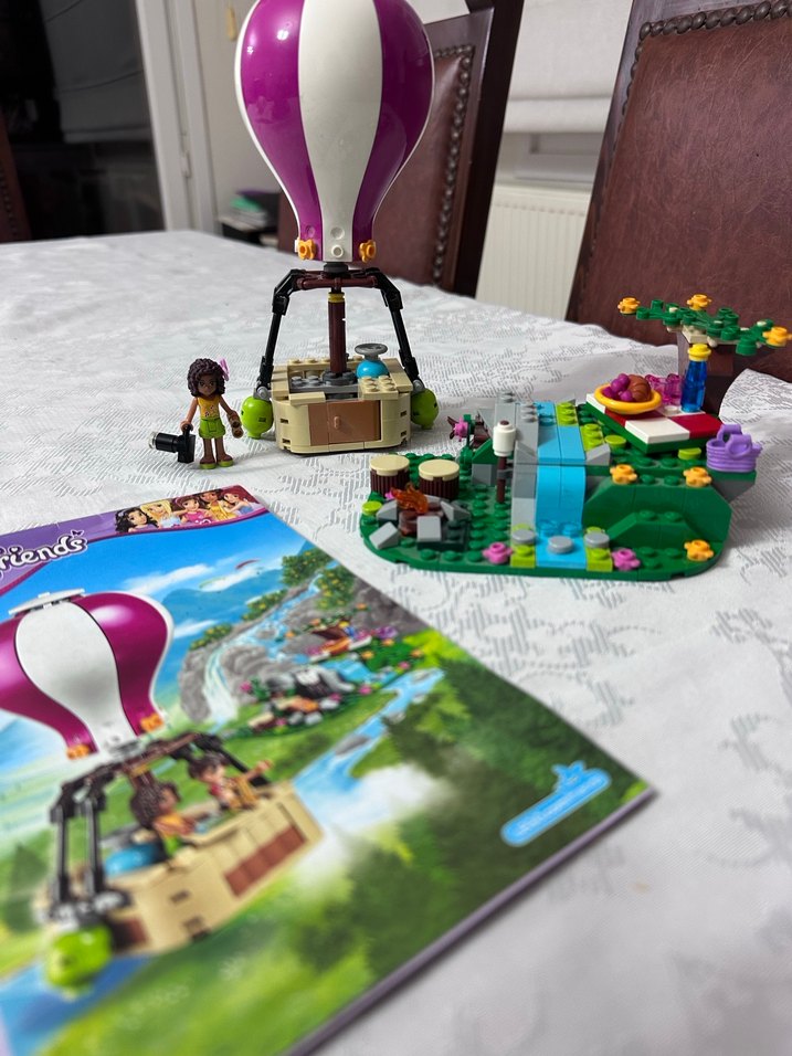 Lego Friends Balon seti - Görsel 2