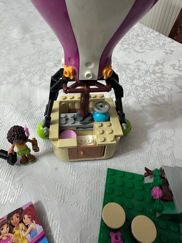 Lego Friends Balon seti - Görsel 5