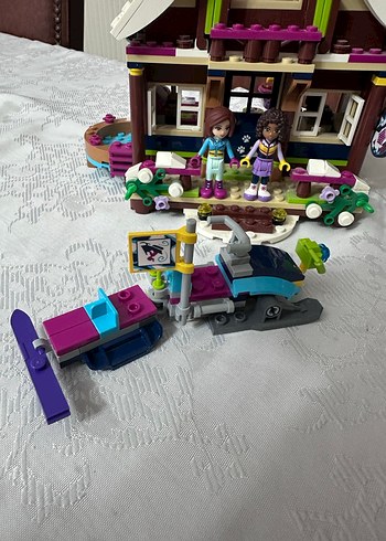 LEGO Friends kayak evi seti - Görsel 3