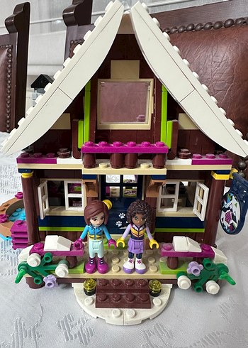 LEGO Friends kayak evi seti - Görsel 4