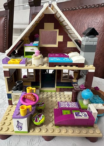 LEGO Friends kayak evi seti - Görsel 6