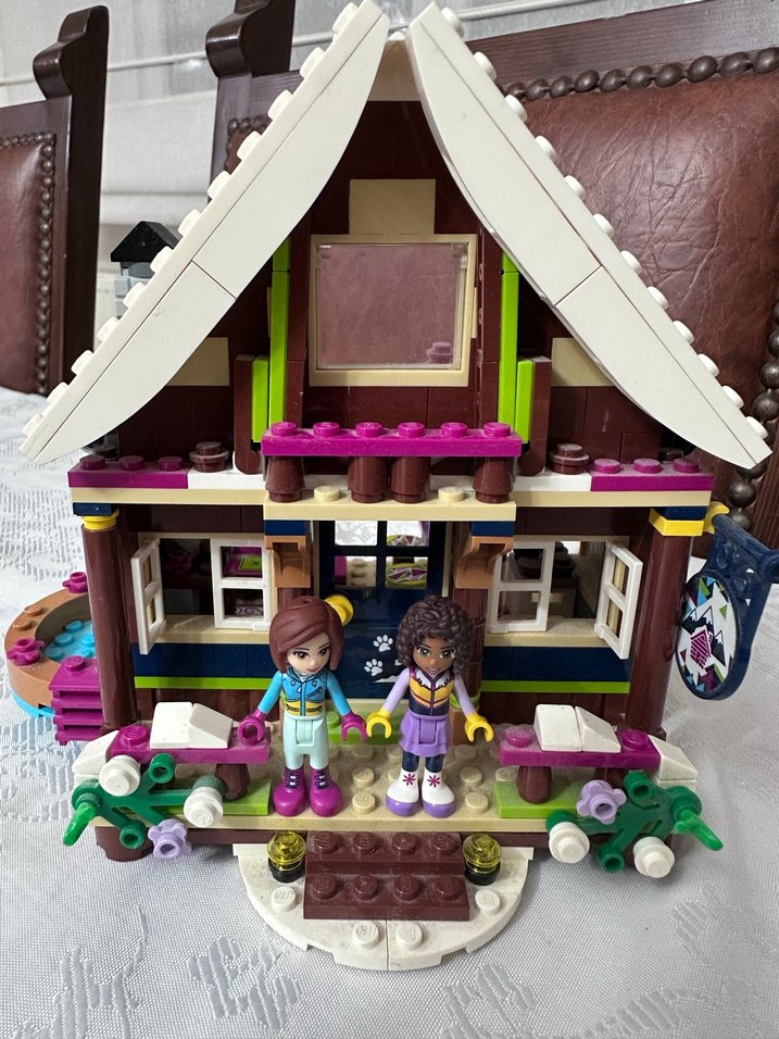 LEGO Friends kayak evi seti - Görsel 4