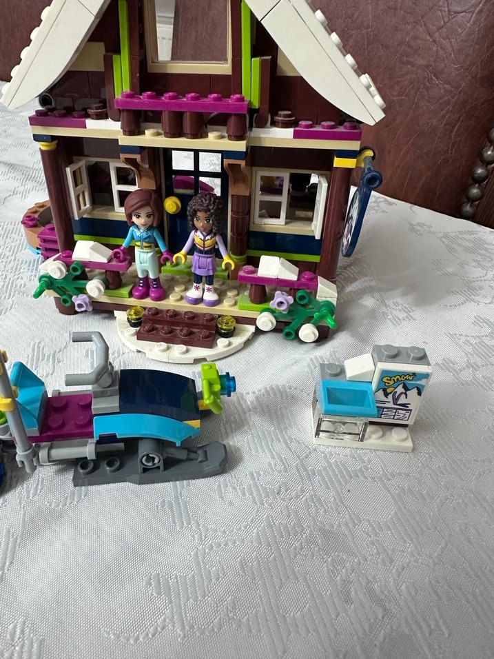 LEGO Friends kayak evi seti - Görsel 2