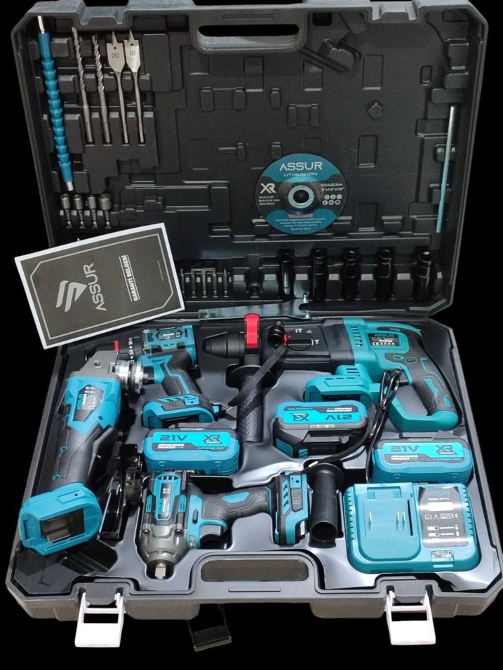 Assur 4'lü Set - Görsel 2