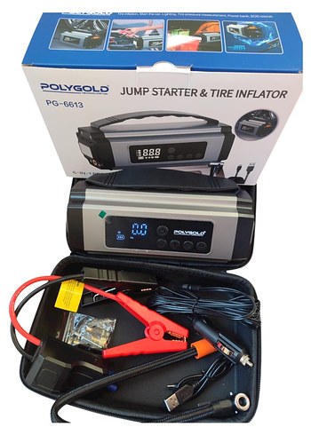 16000 mAh Araç Akü Takviye Cihazı - Görsel 3