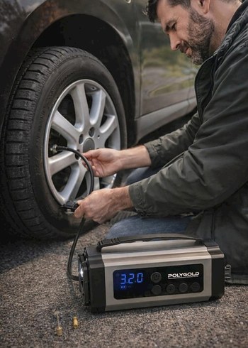 16000 mAh Araç Akü Takviye Cihazı - Görsel 2