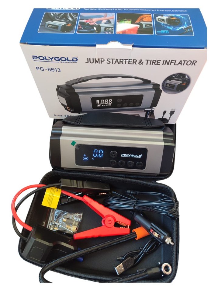 16000 mAh Araç Akü Takviye Cihazı - Görsel 3