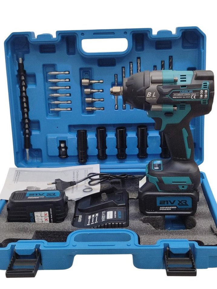 ASSUR Somun Sıkma 1100Nm - Görsel 3