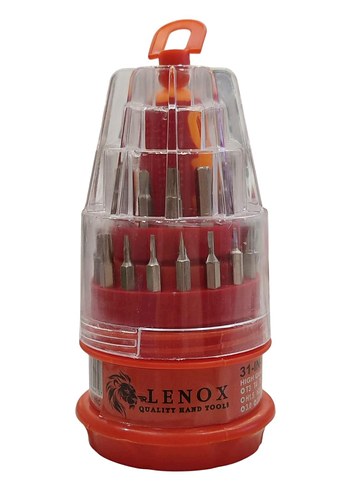 Lenox 31 Parça Telefoncu Saatçi Tornavida Seti - Görsel 4