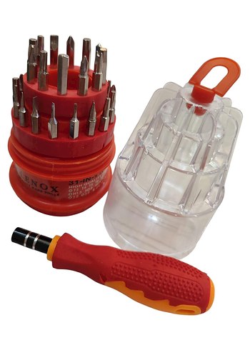 Lenox 31 Parça Telefoncu Saatçi Tornavida Seti - Görsel 2