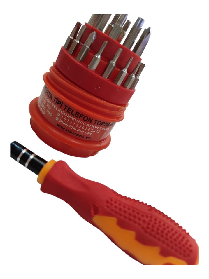 Lenox 31 Parça Telefoncu Saatçi Tornavida Seti - Görsel 3