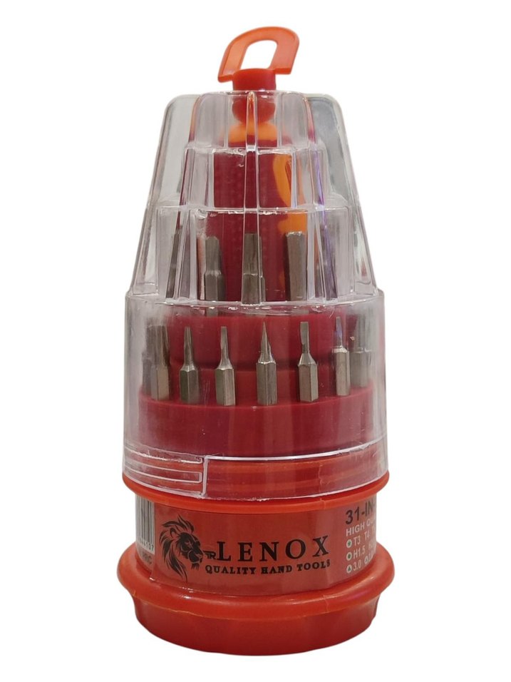 Lenox 31 Parça Telefoncu Saatçi Tornavida Seti - Görsel 4