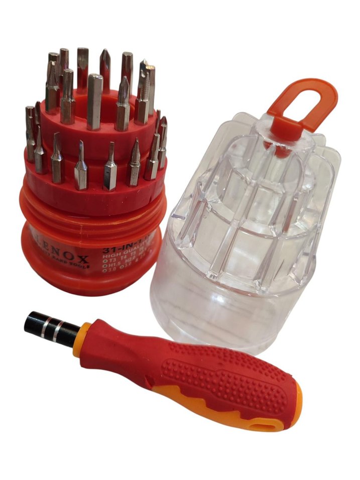 Lenox 31 Parça Telefoncu Saatçi Tornavida Seti - Görsel 2