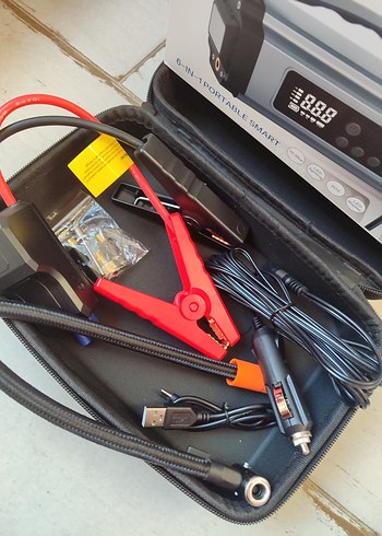 Polygold PG-6613 Araç Akü Takviye ve Lastik Şişirme - Görsel 5